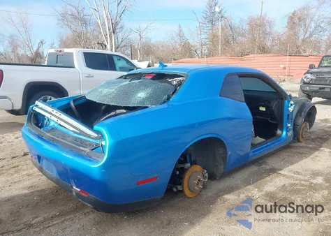 2023 Dodge Challenger Gt Awd z USA, uszkodzony, nr VIN 2C3CDZKG6PH642233